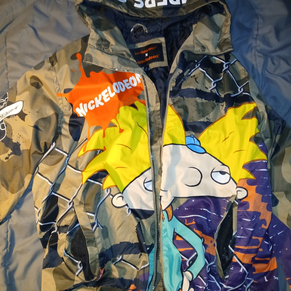 Nickelodeon Rugrats Camouflage Jacket
